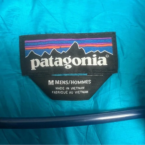 Patagonia Men’s Nano Puff Jacket SZ M Blue Gorpcore Lightweight Outdoors - Picture 10 of 13
